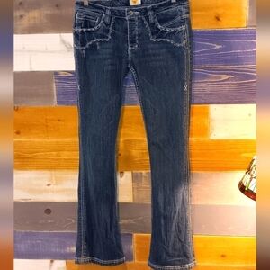 Antik Denim Western Embroidered Jeans 30